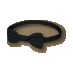 Black bow tie